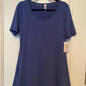 This is a brand new M Perfect T from LuLaRoe.